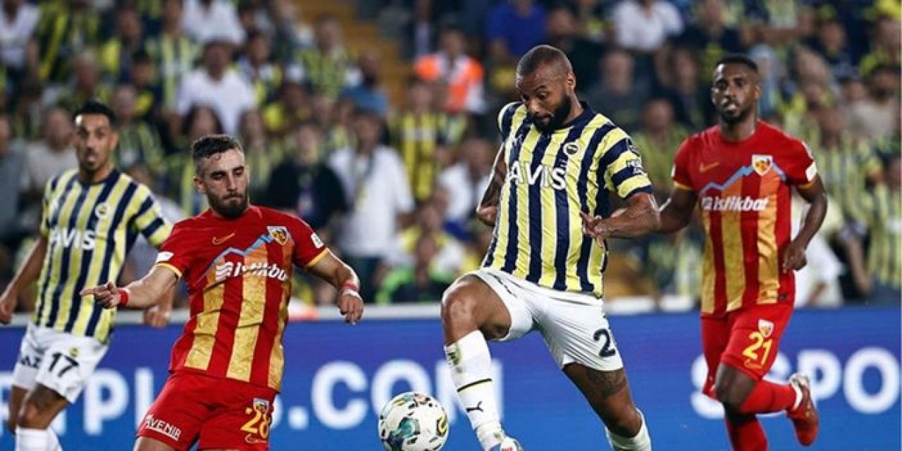 Fenerbahçe Kayseri’yi kupada ağırlıyor