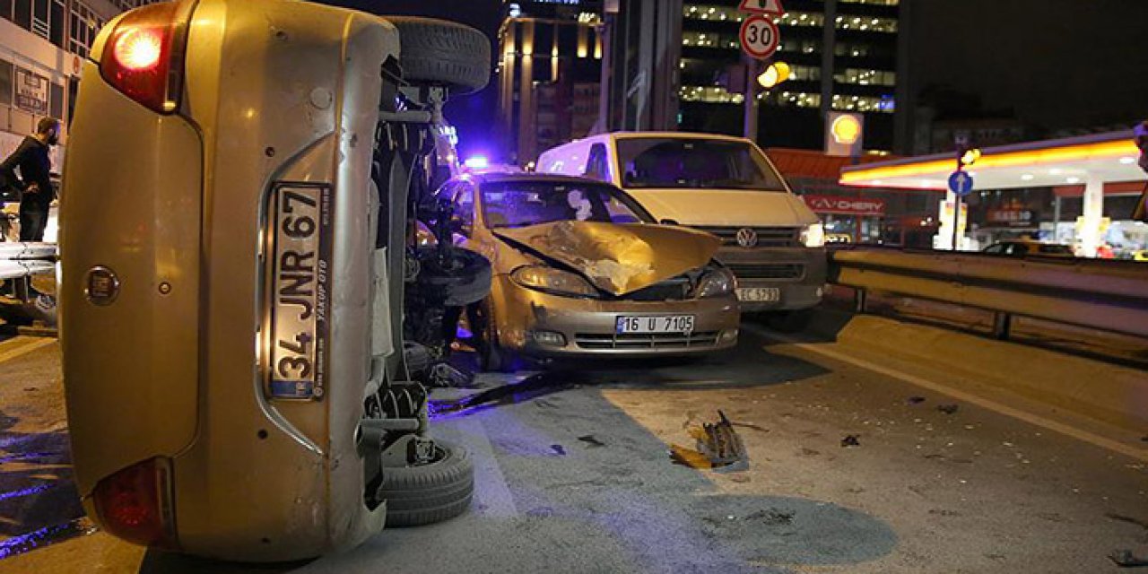 İstanbul trafiğinde yılın ilk 3 ayında kaç kaza oldu?