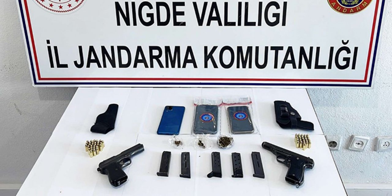 Niğde’de uyuşturucu operasyonu: 4 tutuklama