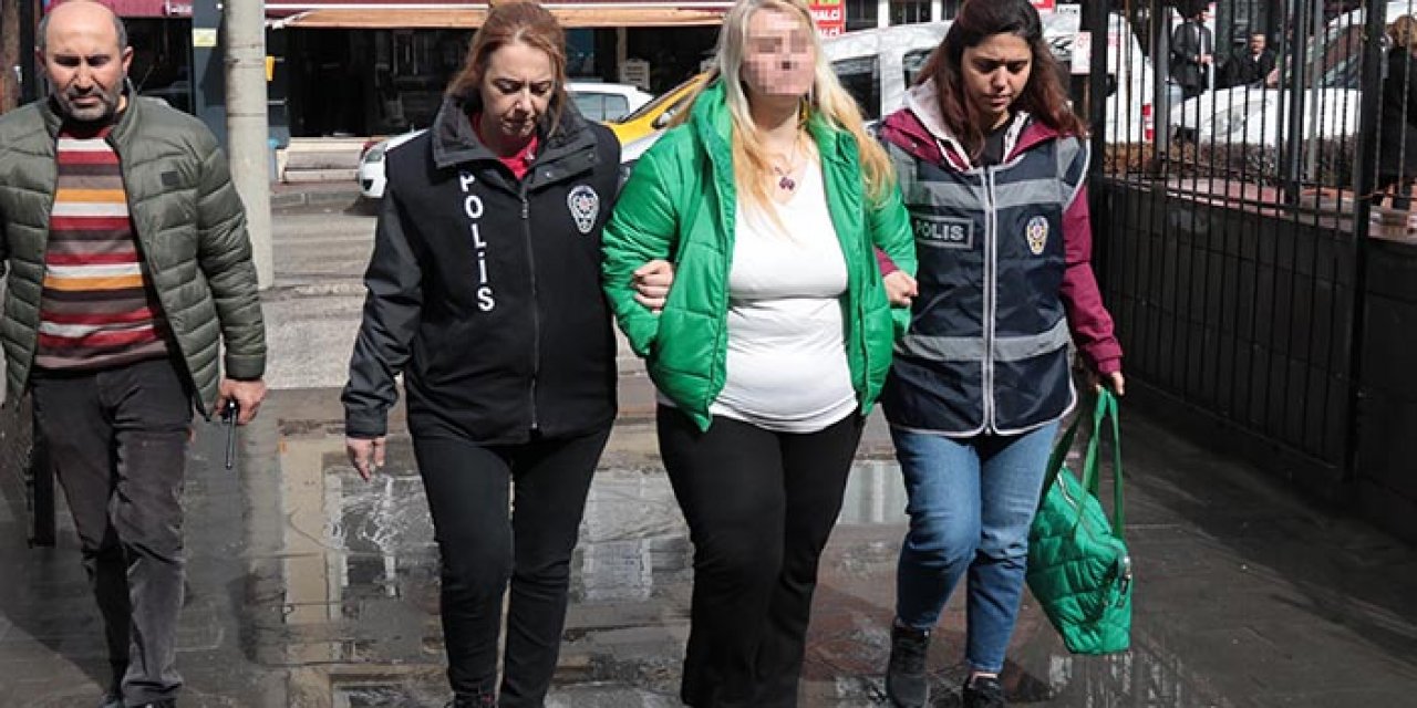 Eskişehir’de başörtüsüne hakaret eden kadın gözaltına alındı