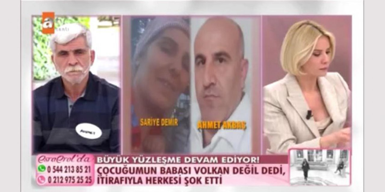 Esra Erol’da ilginç Olay! Ahmet’ten Ahmet’e kaçtı