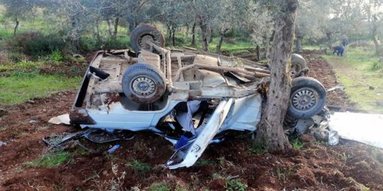 Bodrum'da feci kaza: 8 yaralı