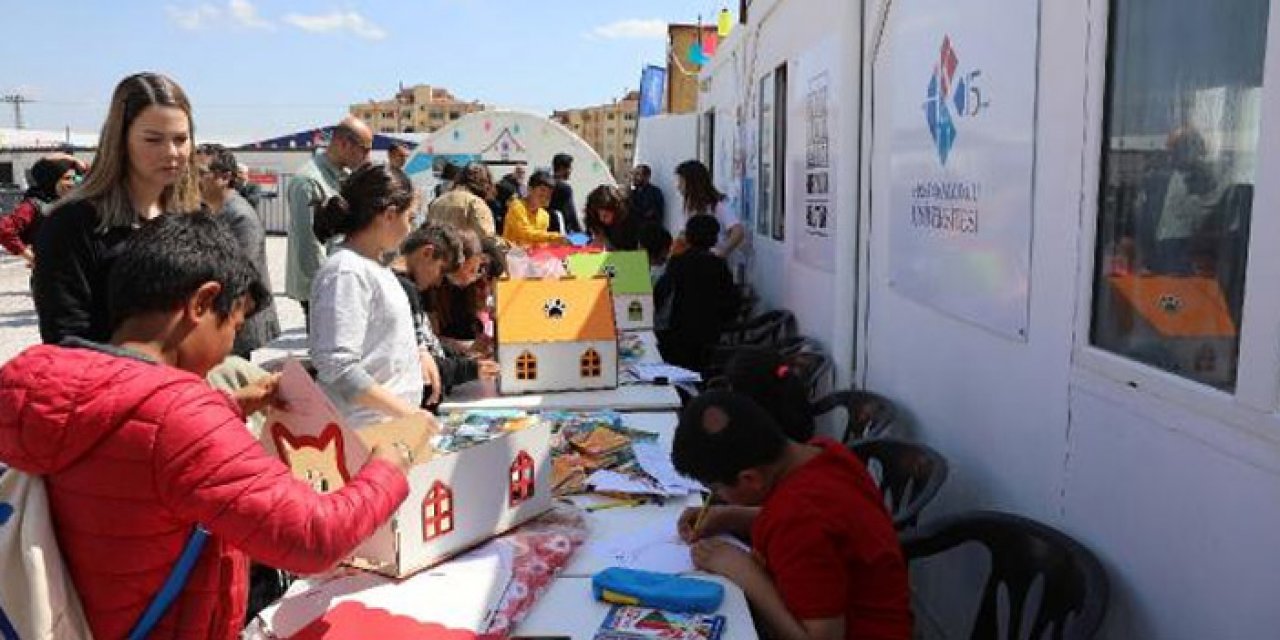 "17 ayrı proje yürütüyoruz"