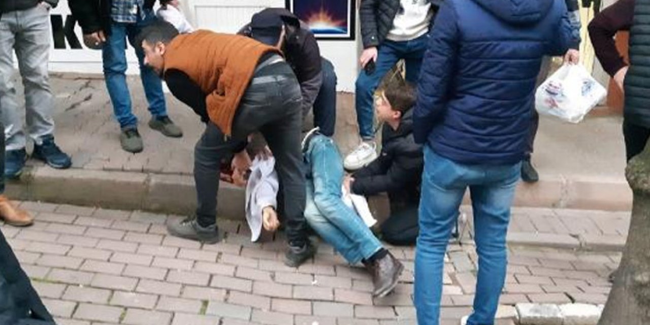 Tartıştığı berberi tabancayla öldürdü