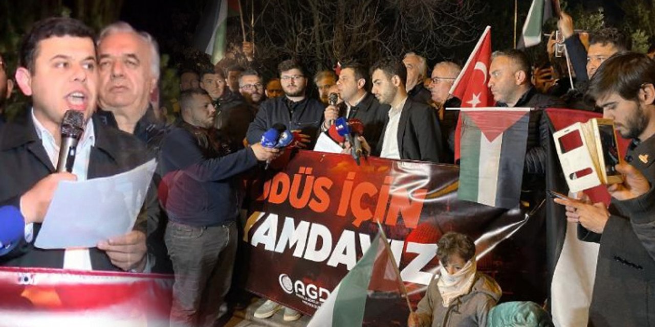 "Mescid-i Aksa ümmetin göz bebeğidir"