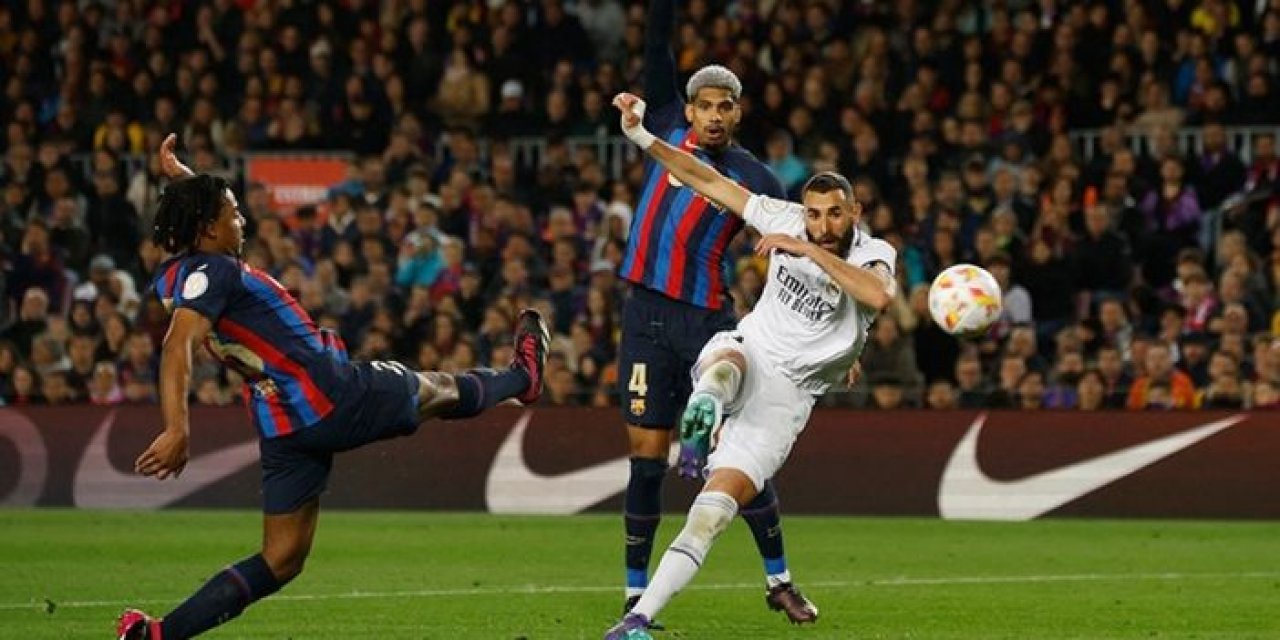 El Clasico’da Real Madrid finale uzandı