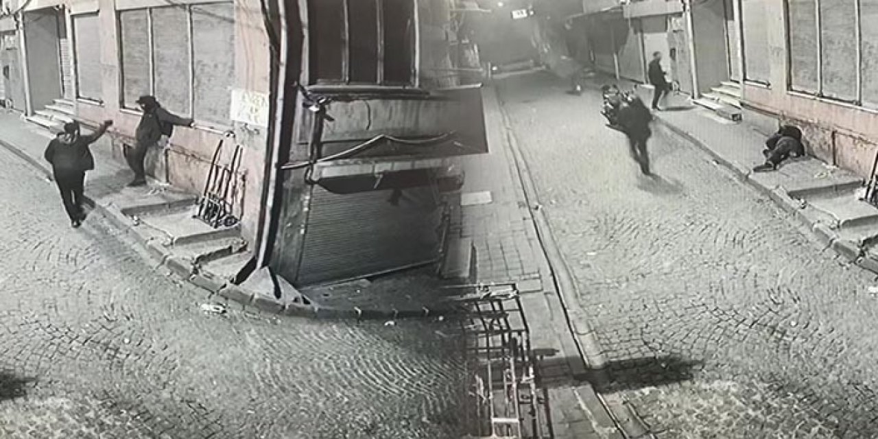 İstanbul Fatih’te sokak ortasında cinayet