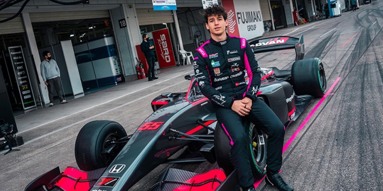 Cem Bölükbaşı Super Formula’da