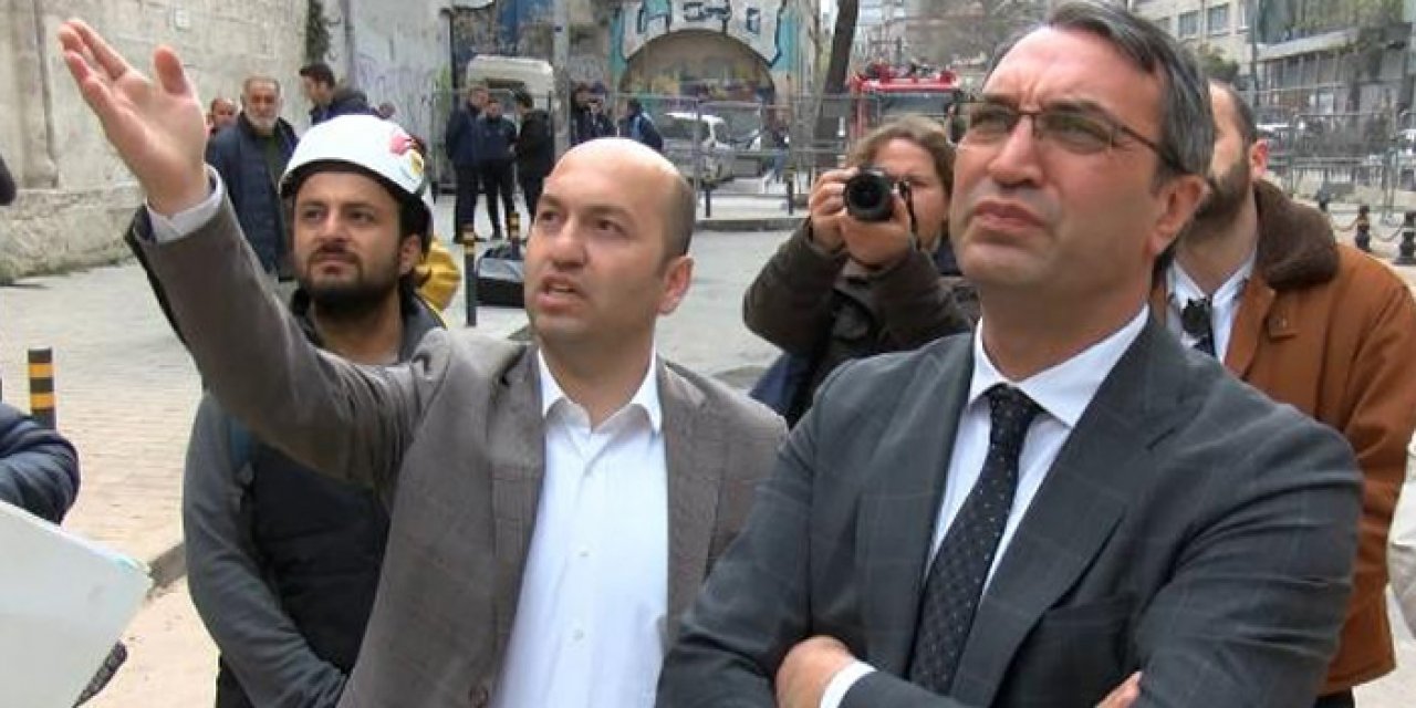 İstanbul'da 3 bin 500 bina tehlikeli