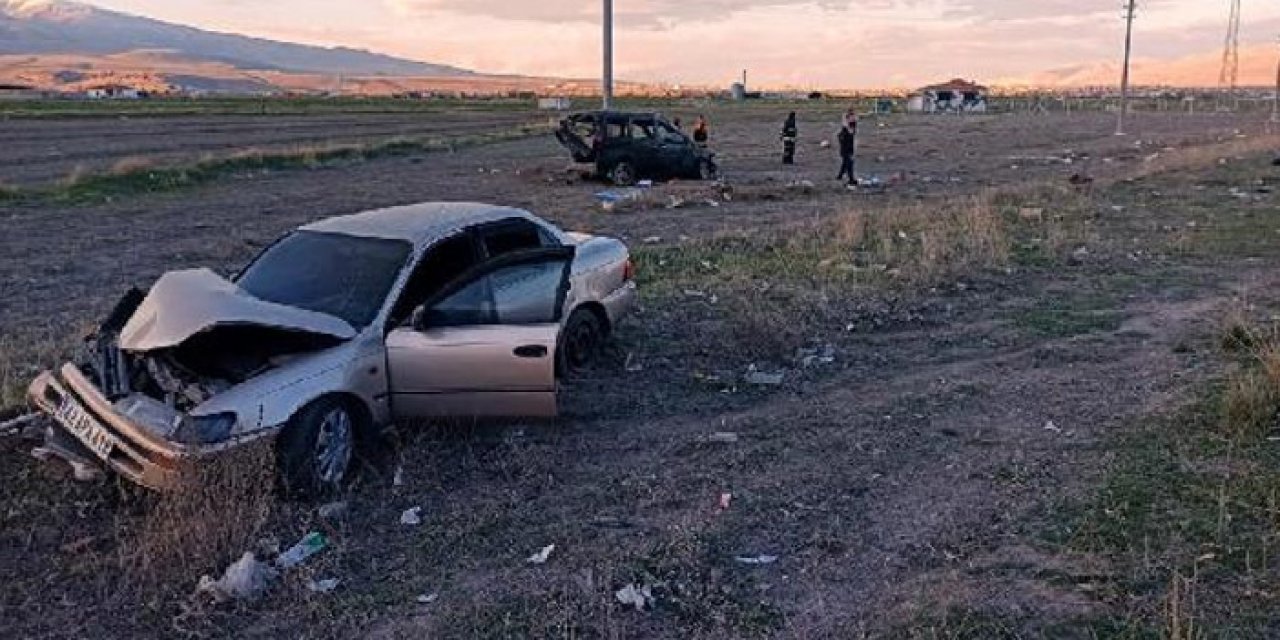 Niğde'de feci kaza: 1 ölü 4 yaralı