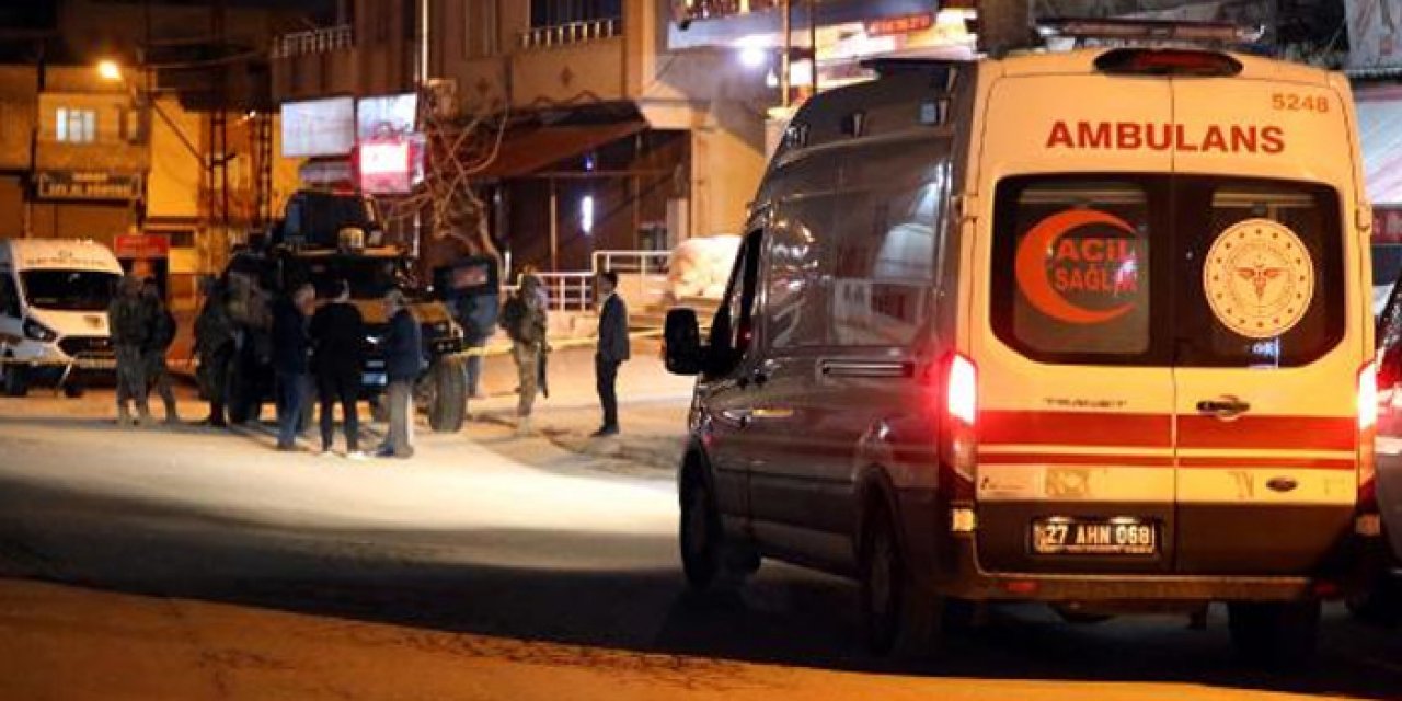 Çöp atma kavgası: 1'i polis 2 ölü 2 yaralı