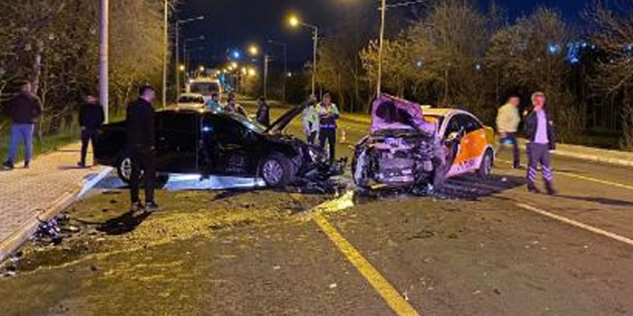 Diyarbakır'da trafik kazası:  4 yaralı