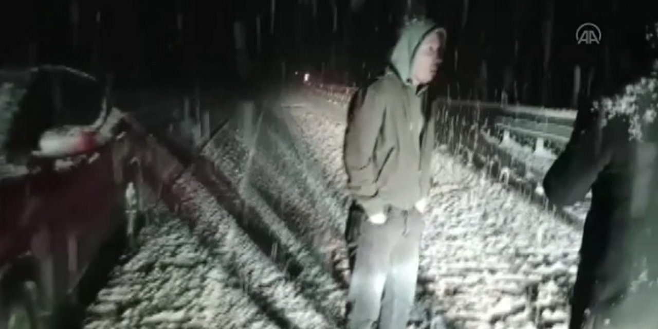 Baharı beklerken kış geldi