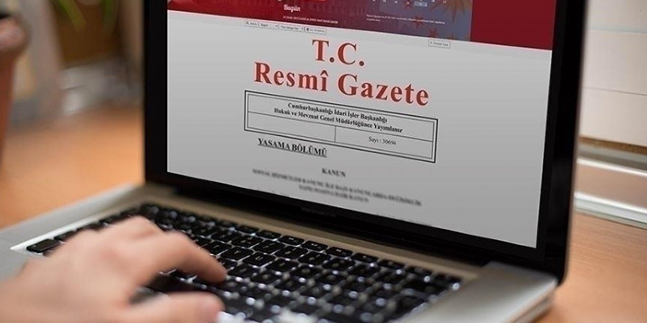 Meclis kararları ve alım ilanları Resmi Gazete’de