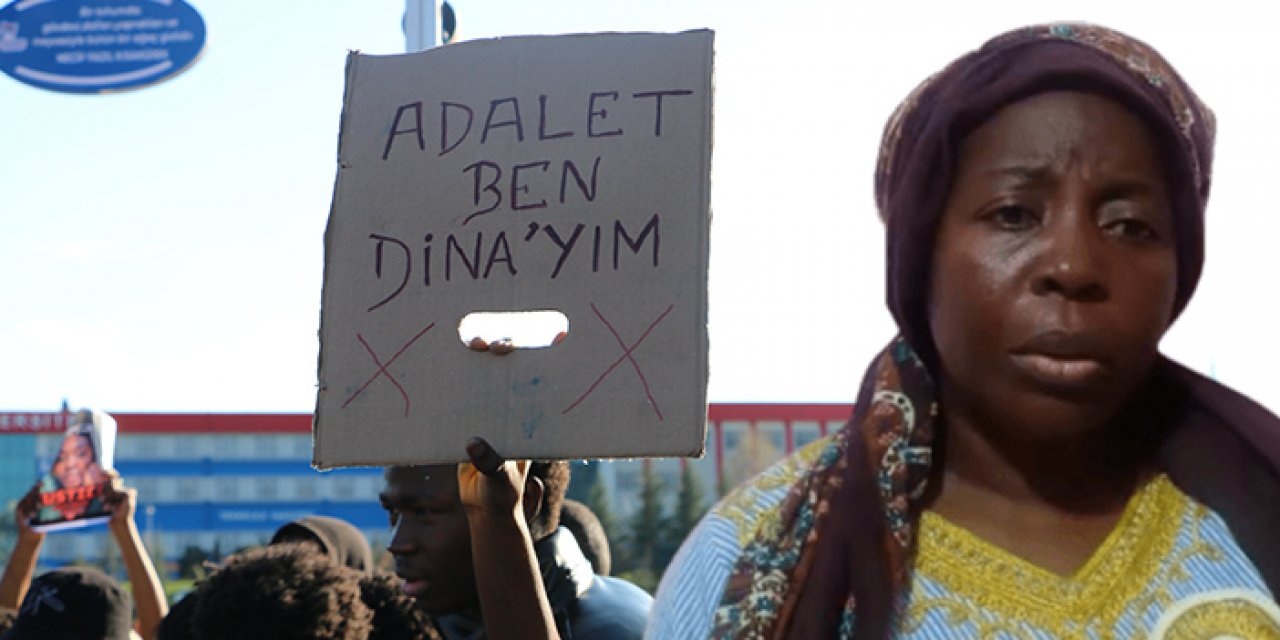 Gabonlu Dina’nın annesi konuştu: Türklere güveniyorum