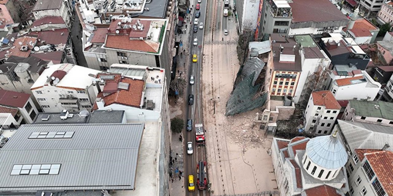 İstanbul'da 3 bin 500 bina tehlike oluşturuyor