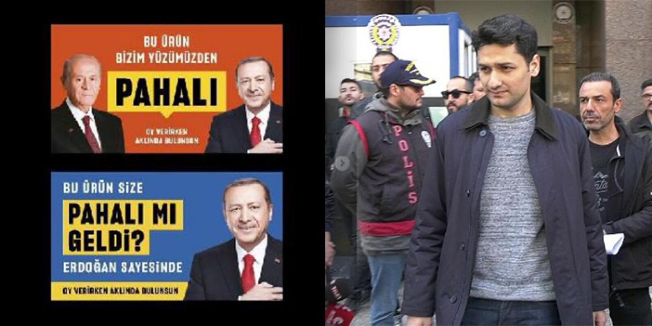 Ürün etiketlerinin tasarımcısı gözaltına alındı