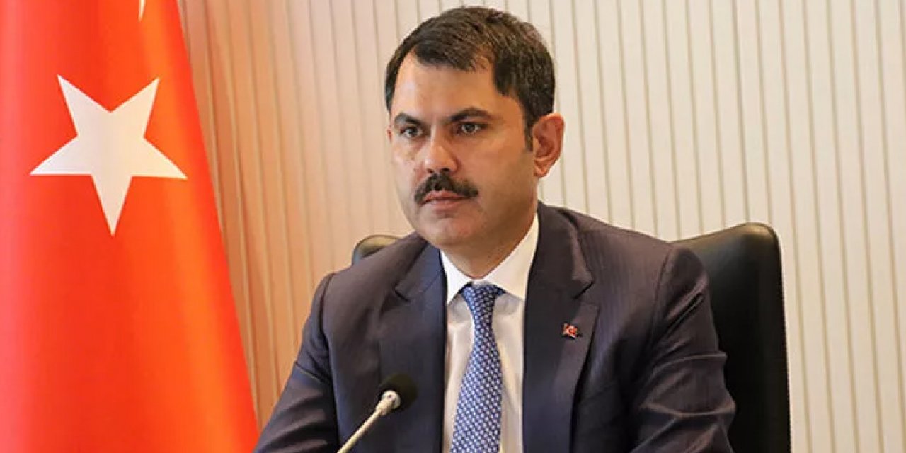 Bakan Murat Kurum açıklama yaptı