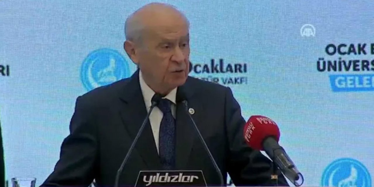 Bahçeli: Ülkücü sevdasının izindedir