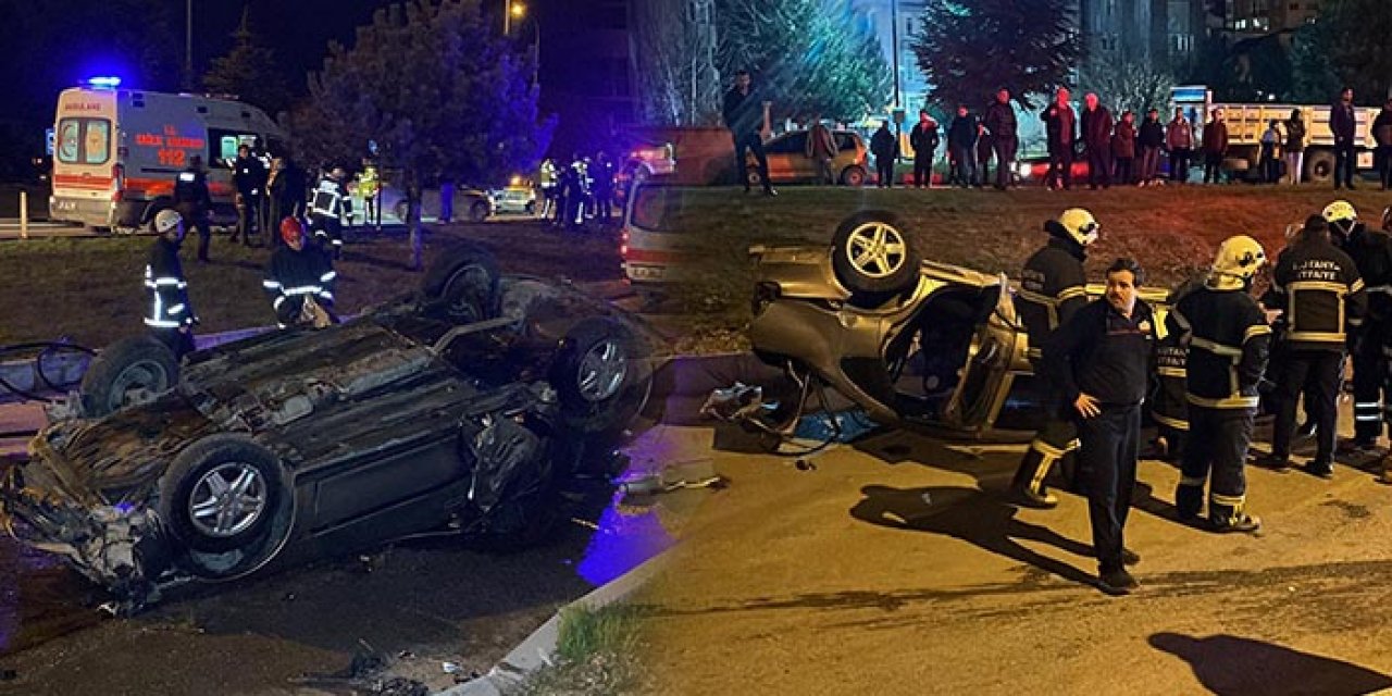 Kütahya'da feci kaza: 1 ölü 6 yaralı