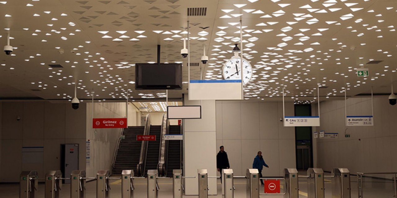 Başakşehir-Kayaşehir Metro Hattı bugün açılıyor