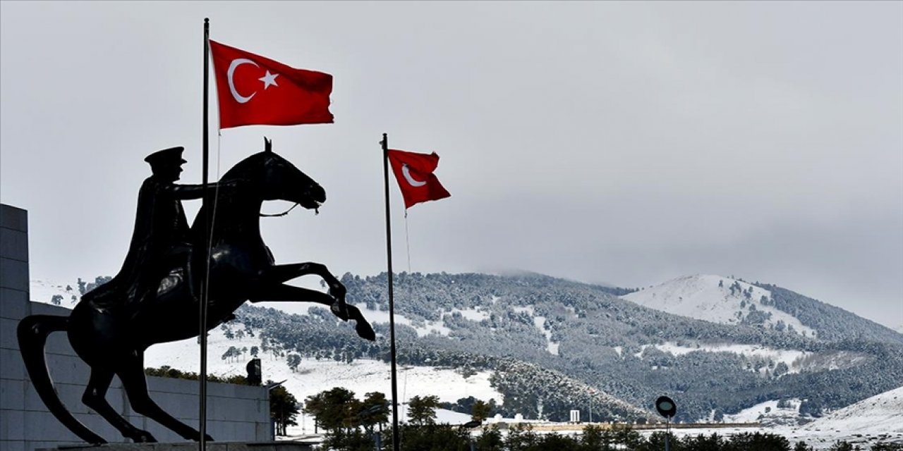 Erzurum, Kars ve Ardahan ilkbaharda beyaza büründü