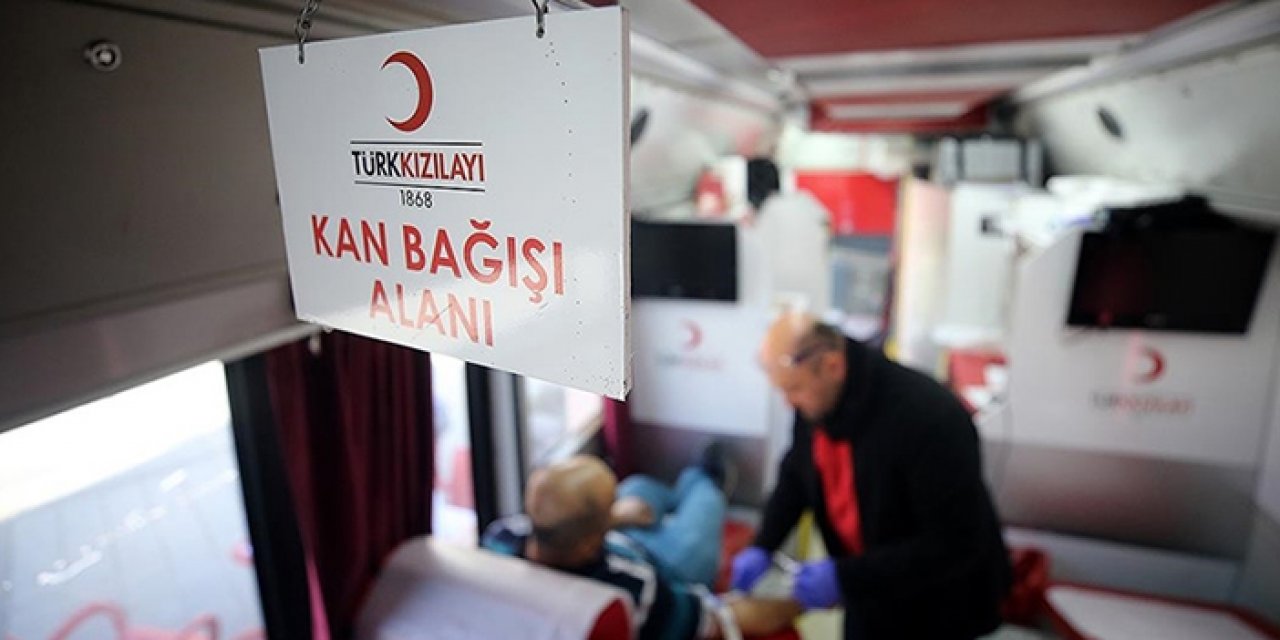 Kızılay'da kan stokları kritik seviyeye düştü
