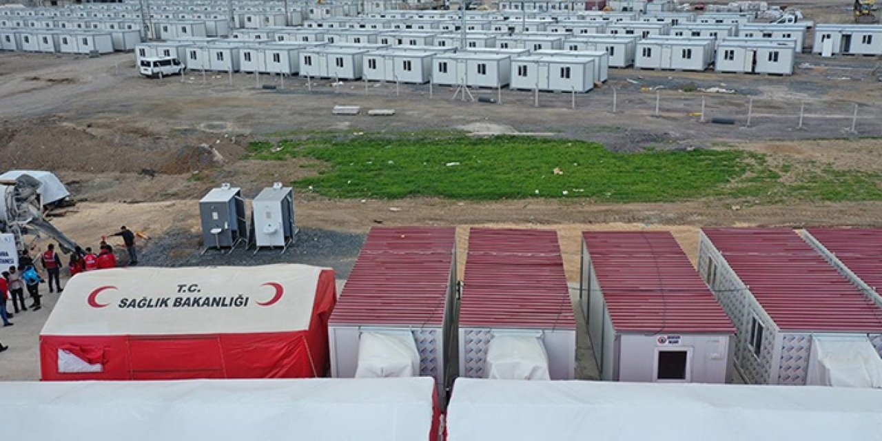 Sahra hastaneleri standartları belirlendi