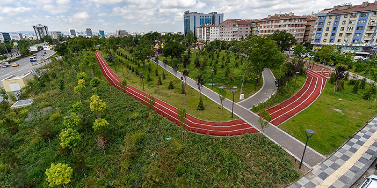 Altındağ Belediyesi’nden rekor yeşil alan