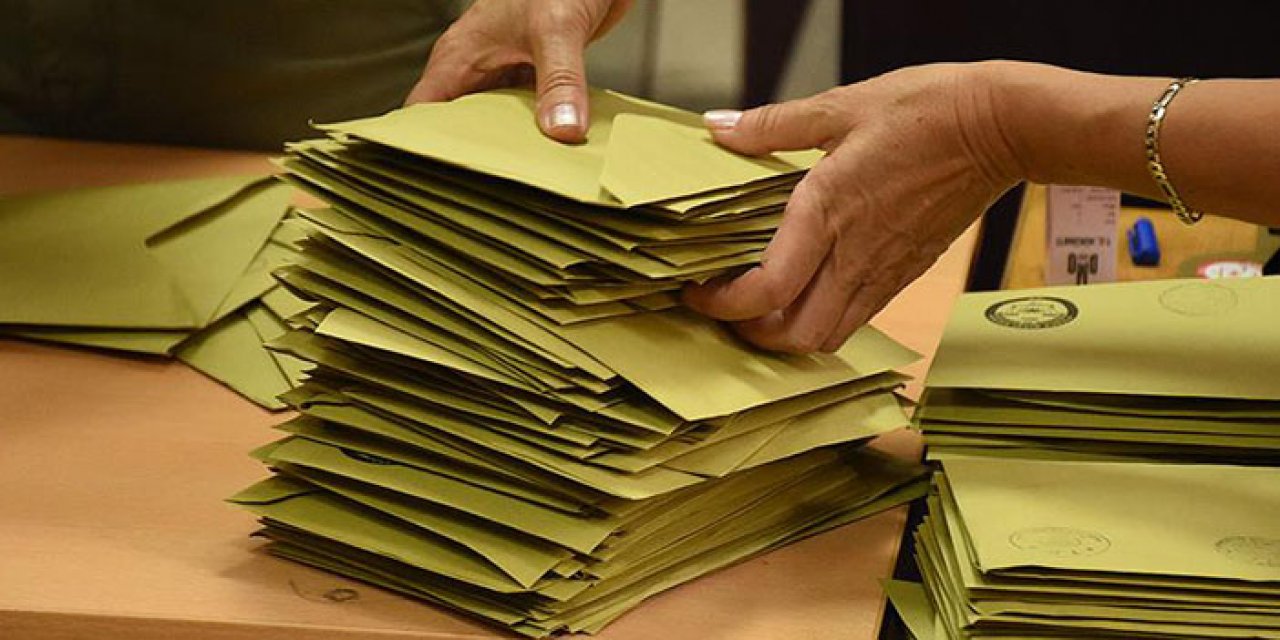 Oy pusulası için kura çekimi yapıldı