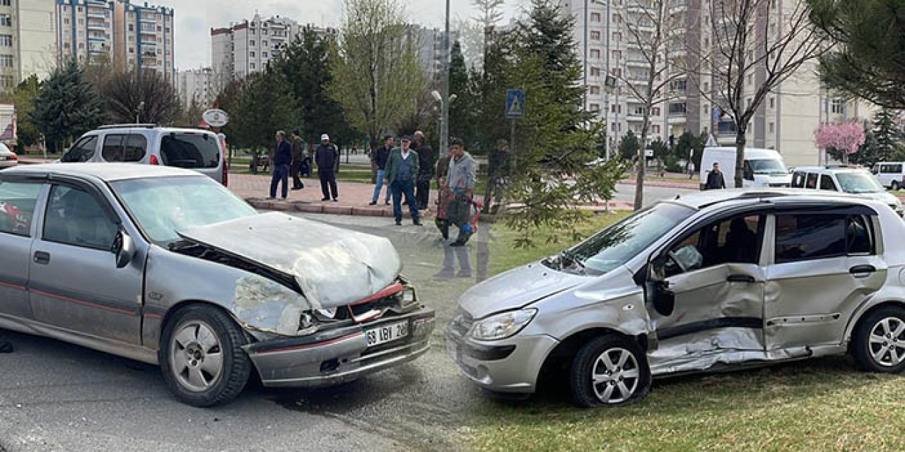 Kayseri'de kaza: 9 kişi yaralı