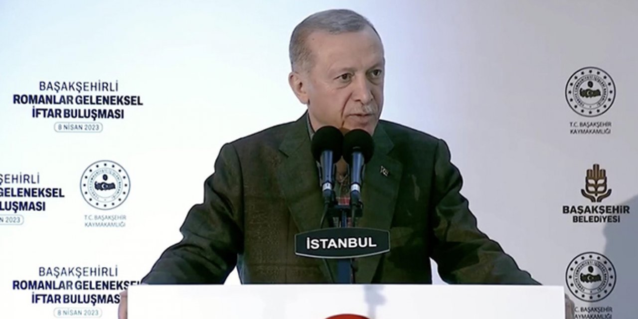 Cumhurbaşkanı Erdoğan: Bu yollarda beraber yürüdük