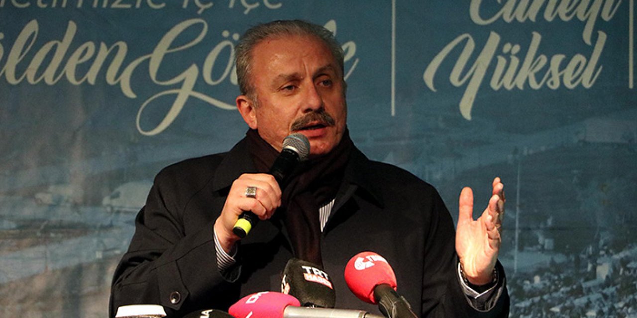 TBMM Başkanı Şentop’tan İsrail’e tepki