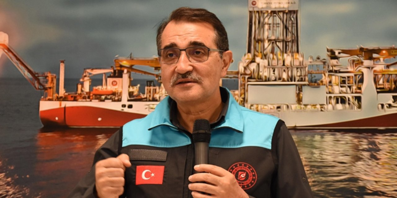 Bakan Dönmez’den doğal gaz açıklaması