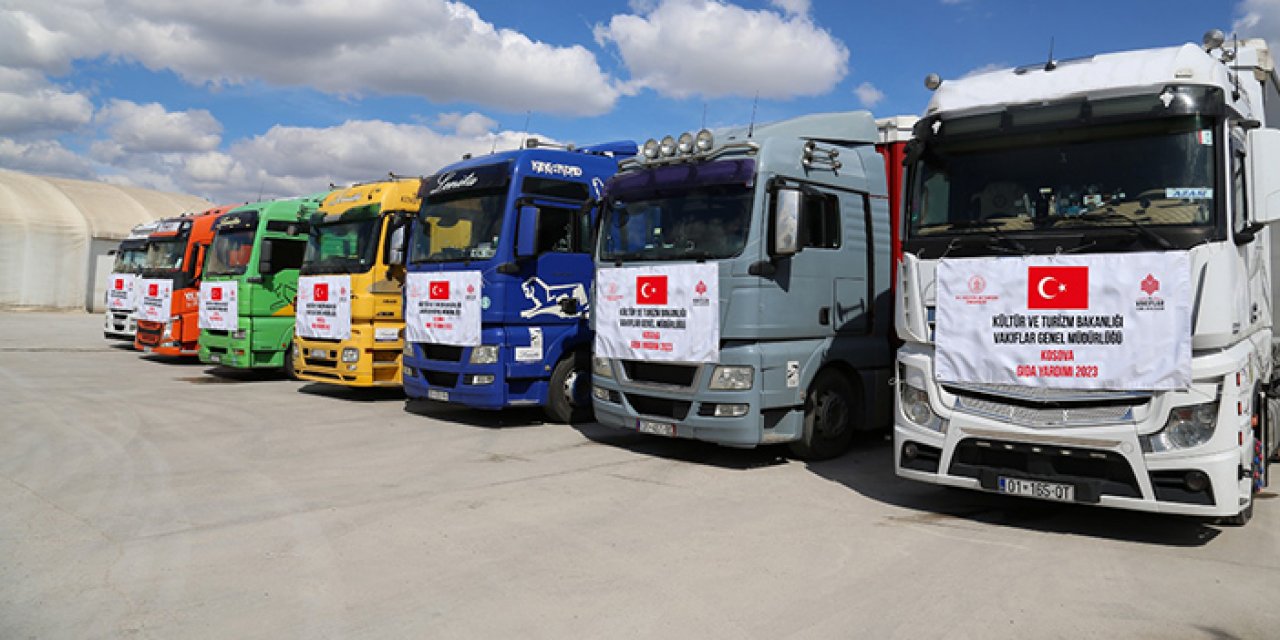 Vakıflar Genel Müdürlüğü’nden gıda yardımı