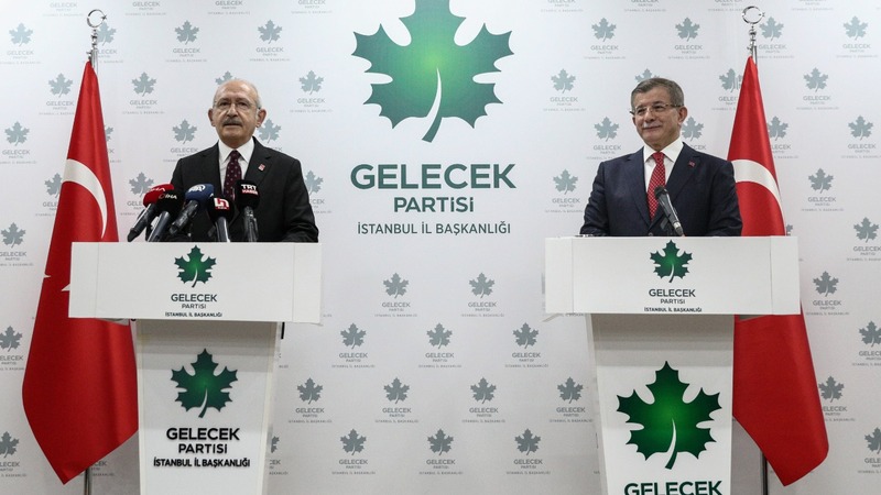 Gelecek Partisi'nin CHP'den istediği vekil sayısı belli oldu