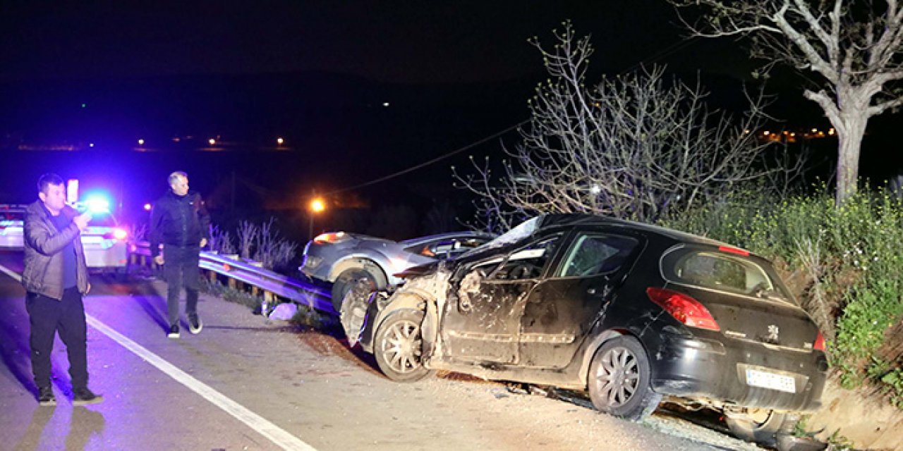 Zincirleme kaza: 1’i polis 2 kişi öldü