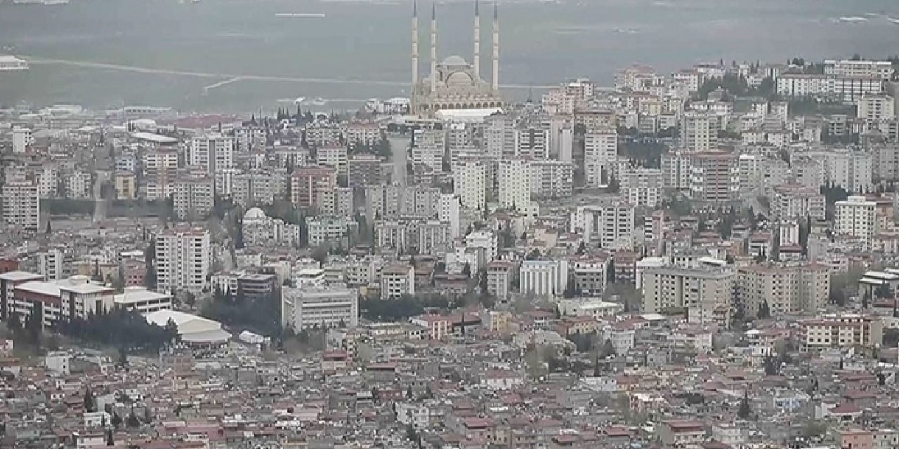 Kahramanmaraş’ta bazı binalara doğal gaz verilmeye başlandı