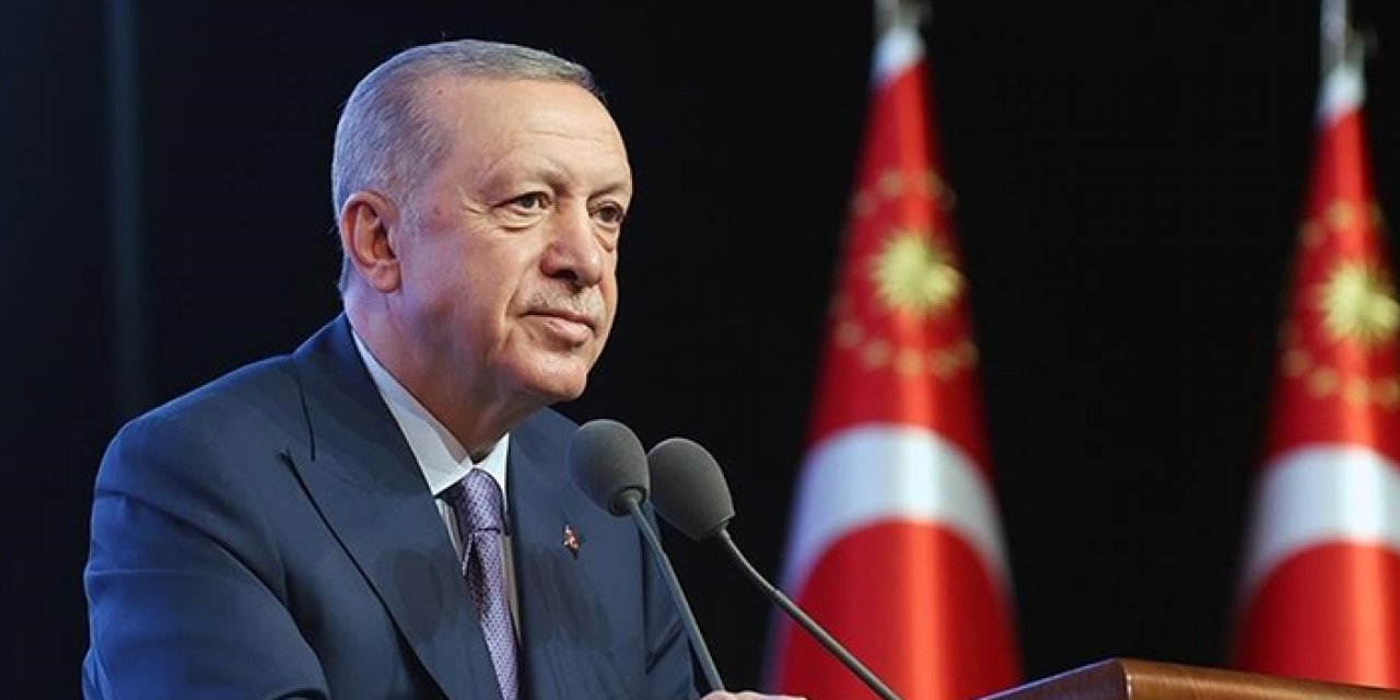 Cumhurbaşkanı Erdoğan müjdeyi verdi