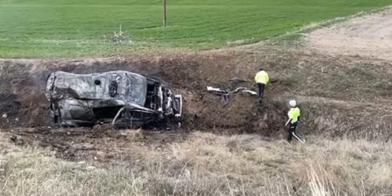 Ambulans kazasında 5 kişi yaralandı