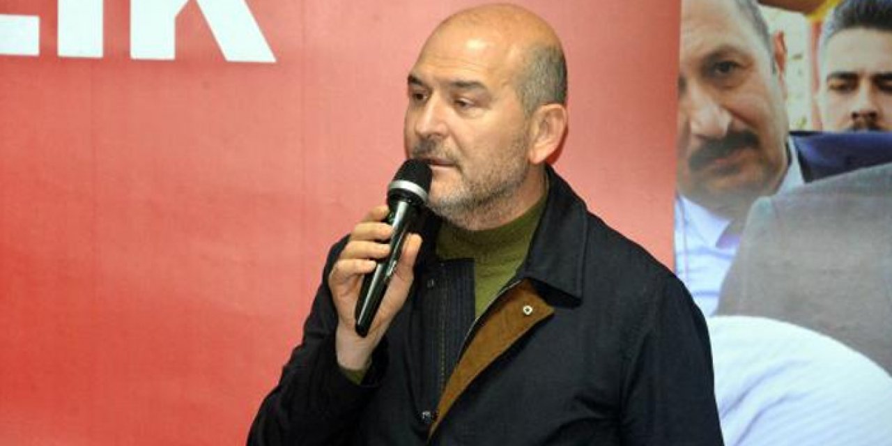 Soylu: 700 bin çadır kurduk