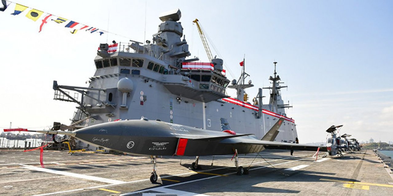 En büyük savaş gemisi: TCG Anadolu