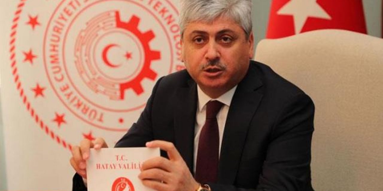 Hatay Valisi Rahmi Doğan aday gösterildi mi?