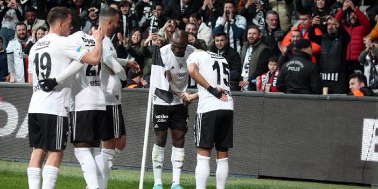 Beşiktaş - Giresunspor: 3-1