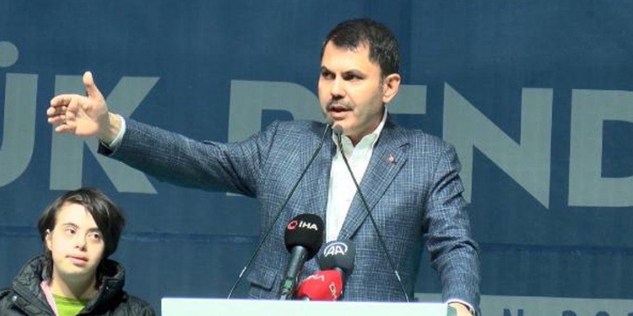 "Çok daha güçlü bir şekilde imar edeceğiz"