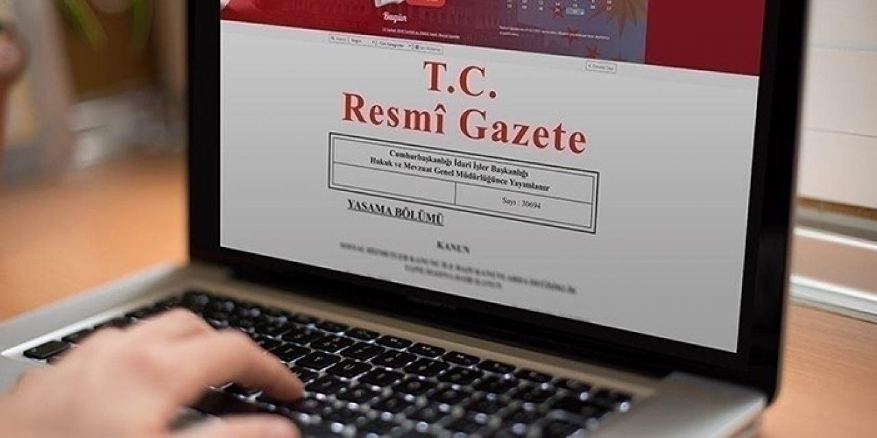 Yerleşme ve yapılaşmaya ilişkin kararname yayımlandı