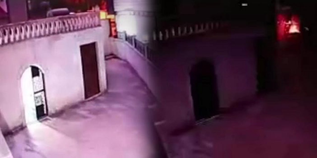 Mardin’de teravih sırasında camiye yıldırım düştü