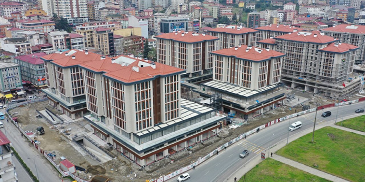 Riskli binalar kentsel dönüşümle tamamlandı