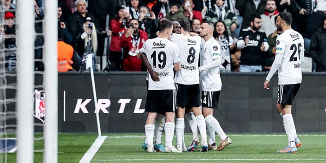 Beşiktaş seriyi 5’e çıkardı