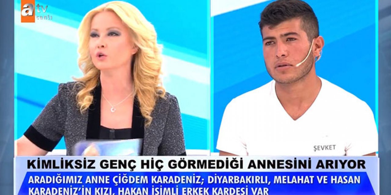 Müge Anlı’ya başvuran Şevket 18 yıldır kimliksiz